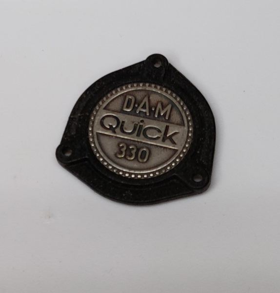 Dam Quick 100-530 Side Plate for reel model 330 - Rods1 Fishing Reels and Reel  Parts.